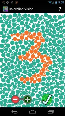 Colorblind Vision (Free) android App screenshot 1