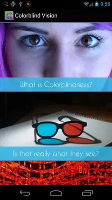 Colorblind Vision (Free) android App screenshot 2