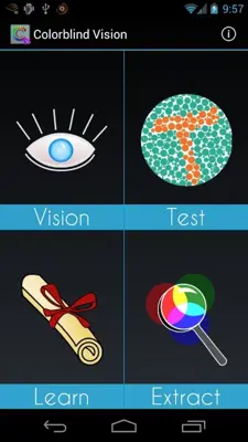 Colorblind Vision (Free) android App screenshot 4